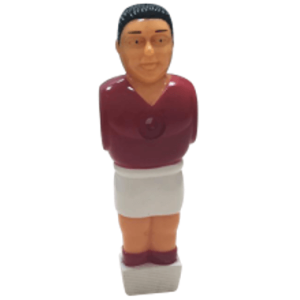 Foosball player figure 16 mm (red)
