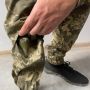 Штани літні Піксель ЗСУ Саржа Піксель ММ14 / Ріпстоп Піксель / Ріпстом Мультикам