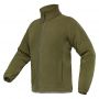 Fleece Zip Jacket (Olive)