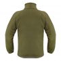 Fleece Zip Jacket (Olive)