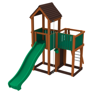 Attractive children's play complex by KIDIGO