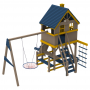 Chalet children's play complex by KIDIGO