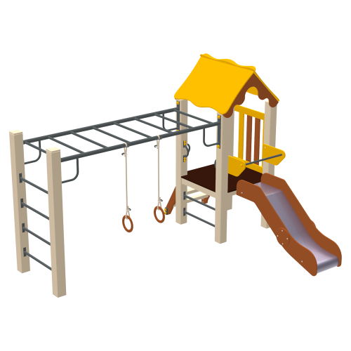 Kinder Sport KIDIGO Children's Playground Complex