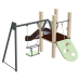 Spider Kid KIDIGO Children's Playground Complex