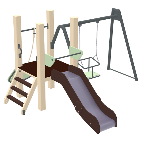 Spider Kid KIDIGO Children's Playground Complex
