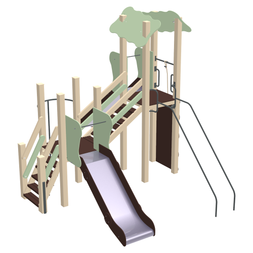 Run Kid KIDIGO Children's Playground Complex