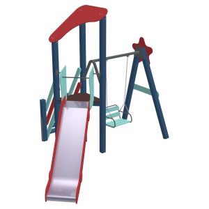 Alien KIDIGO Children's Playground Complex