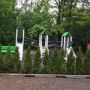 Wall children's play complex by KIDIGO