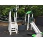 Wall children's play complex by KIDIGO