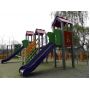 Wall children's play complex by KIDIGO
