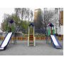 Wall children's play complex by KIDIGO