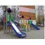 Wall children's play complex by KIDIGO