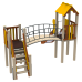 Sunshine children's play complex by KIDIGO