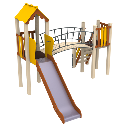 Sunshine children's play complex by KIDIGO