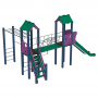 Universal children's play complex by KIDIGO