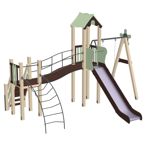Camel Cub KIDIGO Children's Playground Complex