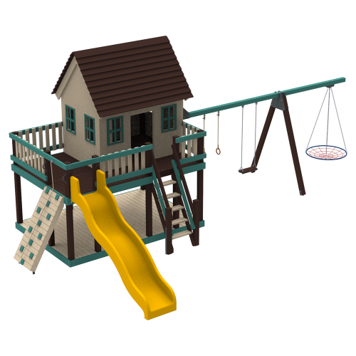 Princess House KIDIGO Playground Complex