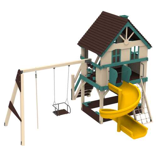 World of Fun children's play complex by KIDIGO