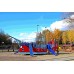 Frigate children's play complex by KIDIGO