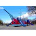 Frigate children's play complex by KIDIGO