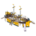 Pallada KIDIGO Ship-Themed Play Complex