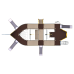 Pallada KIDIGO Ship-Themed Play Complex