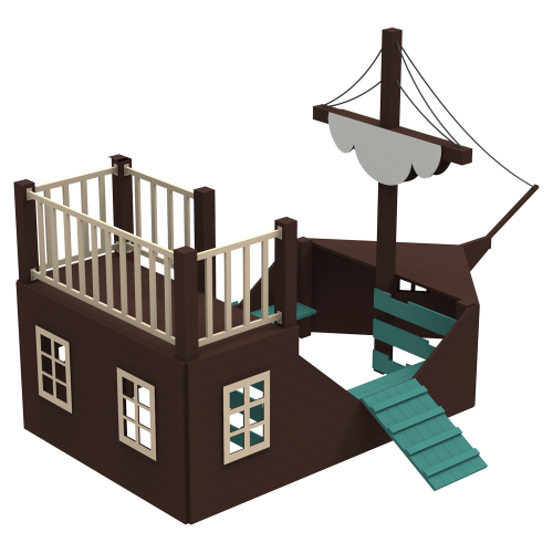Standard children's play complex by KIDIGO