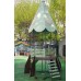 Rocket children's play complex by KIDIGO