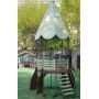 Rocket children's play complex by KIDIGO