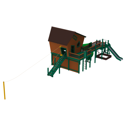 Superhero Base KIDIGO Playground Complex