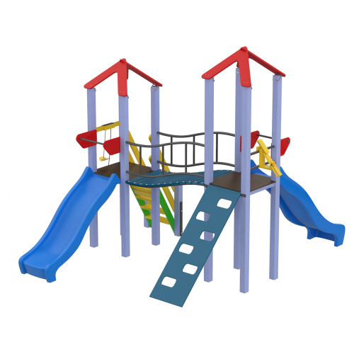 Дитячий комплекс Double Fun KIDIGO