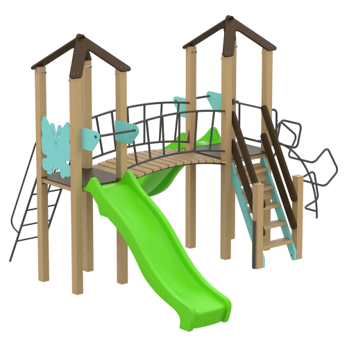 Double Play playground complex KIDIGO