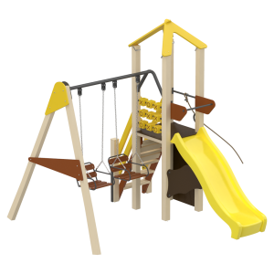 Детский игровой комплекс Swing Fun KIDIGO