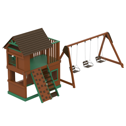Kantri KIDIGO play complex with swing