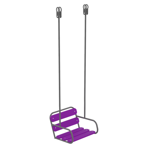 Swing seat W2 (rigid) (set) KIDIGO