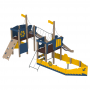 Yacht children's play complex by KIDIGO