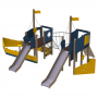 Yacht children's play complex by KIDIGO