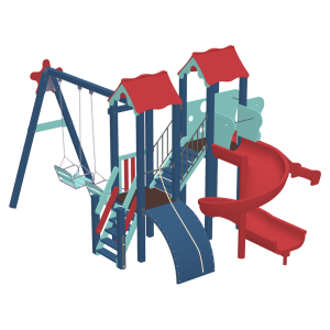 Avalon Plus Playground Complex KIDIGO