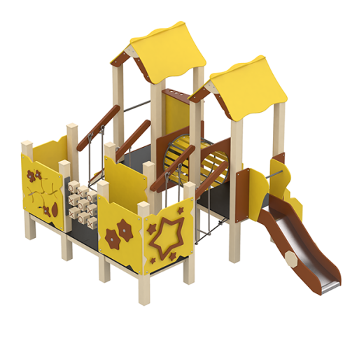KIDIGO Liliput Play Complex