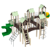 Frog Princess children's play complex by KIDIGO