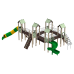 Frog Princess children's play complex by KIDIGO