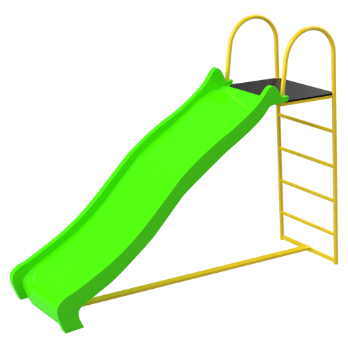 Plastic slide 1.2 m