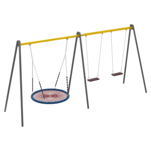 Гойдалка Triple Fun Metal KIDIGO