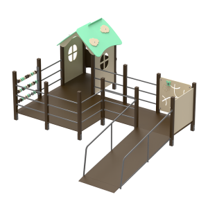 Дитячий комплекс Shelter KIDIGO