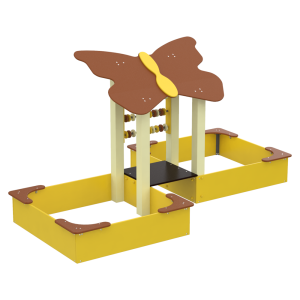 Butterfly double sandbox KIDIGO