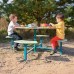 KIDIGO Foldable Kids' Picnic Table