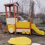 Паровозик з гіркою KIDIGO