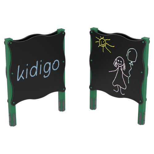 Дошка для малювання двостороння KIDIGO
