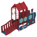 Дитячий елемент Railway KIDIGO