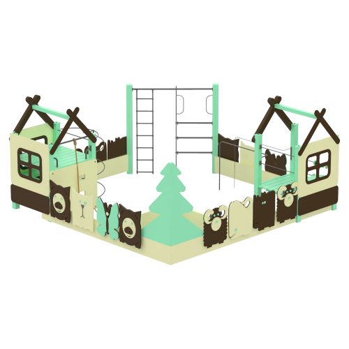 Play all time KIDIGO Children's Playground Complex